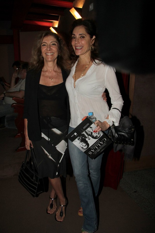 Marília Pêra e Christiane Torloni (Foto: Adna Barbosa/Fotorionews)