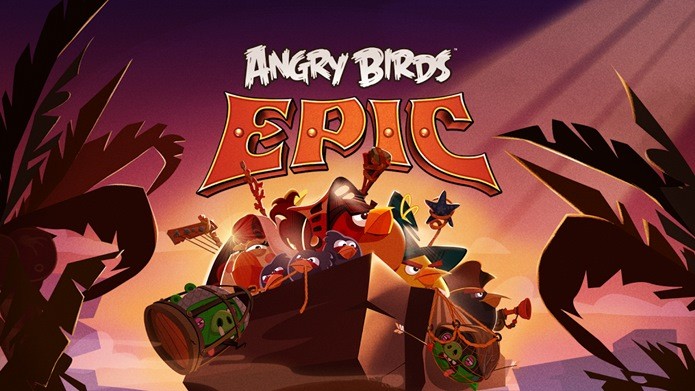 Angry Birds Epic é um RPG com combates em turnos entre pássaros e porcos (Foto: Divulgação)
