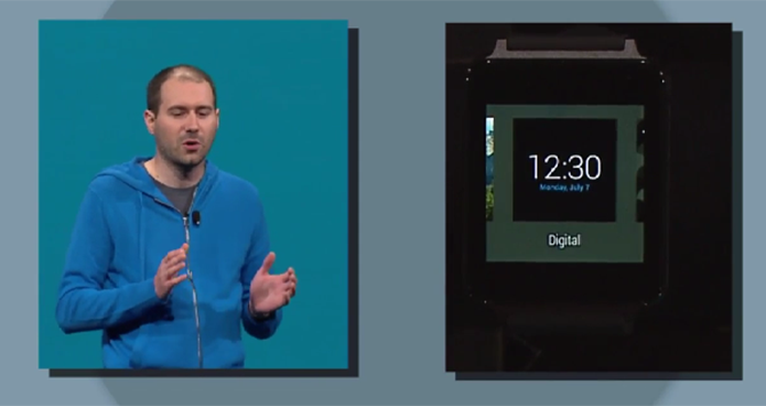 Android Wear poderá ter padrões de interfaces modificados (Foto: Reprodução/Google)