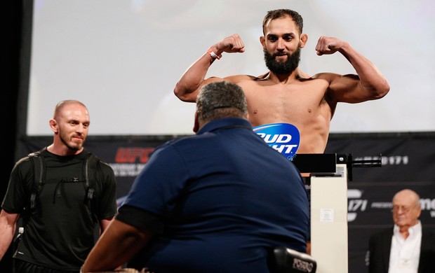 MMA Pesagem UFC 171 - Johny Hendricks (Foto: Getty Images)