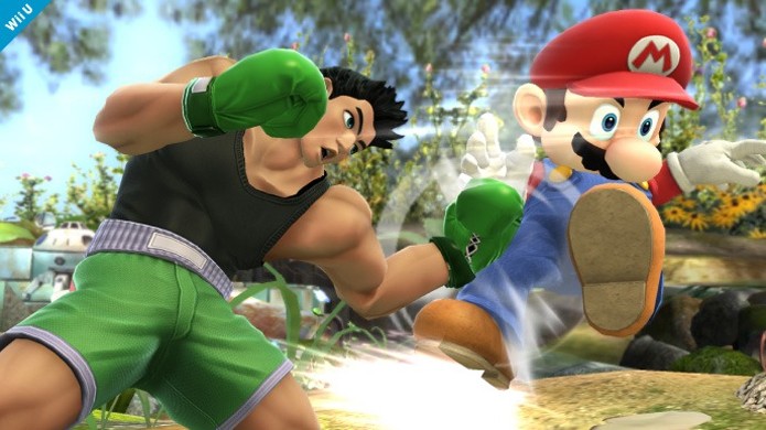 Little Mac é confirmado para Super Smash Bros. no Wii U e 3DS (Foto: Divulgação)