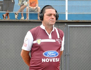 Adelcimar Carvalho, novo técnico do Náuas (Foto: Manoel Façanha / Cedida)