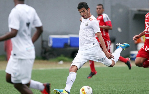 Thiago Maia Santos sub-17 (Foto: Pedro Ernesto Guerra Azevedo / Divulgação Santos FC)