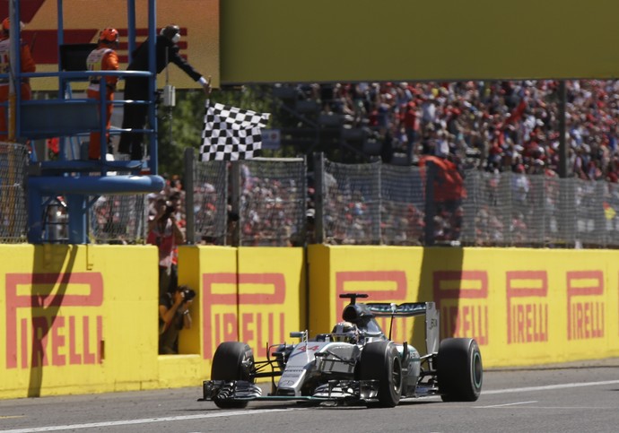 Lewis Hamilton,GP Monza Formula 1 (Foto: AP)
