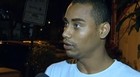No Rio, filho de Amarildo é preso por desacato (Reprodução/TV Globo )