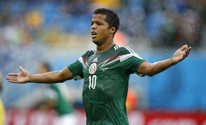Giovani dos Santos México (Foto: Reuters)