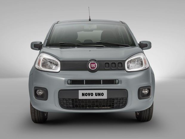 Fiat Uno 2015 (Foto: Divulgação)