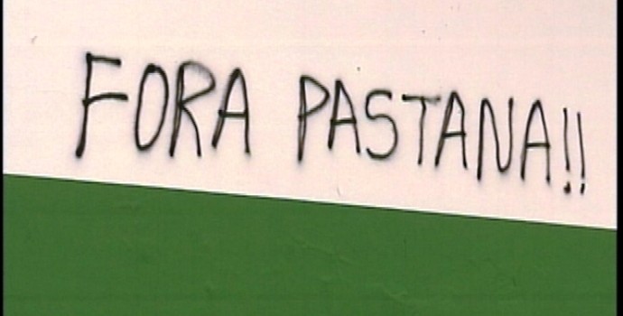 Rodrigo Pastana Figueirense (Foto: Reprodução/RBS TV)