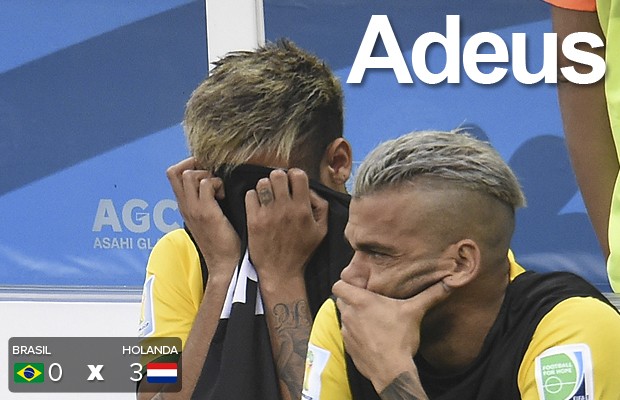 Brasil se despede da Copa com derrota (AFP)