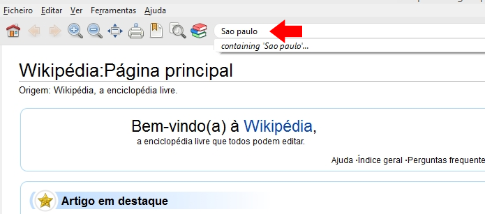 Maioria dos termos ainda não estão indexados (Foto: Reprodução/Paulo Alves)