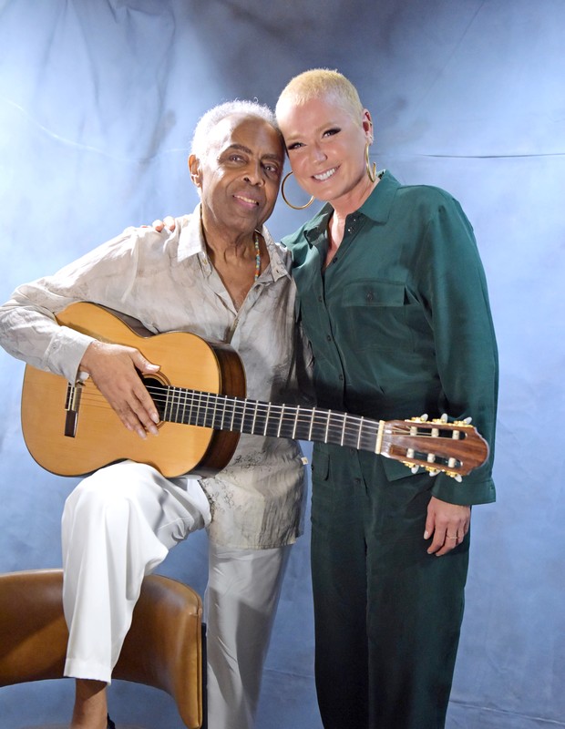 Gilberto Gil e Xuxa (Foto: Blad Meneghel/Divulgação) Gilberto Gil e Xuxa (Foto: Blad Meneghel/Divulgação)