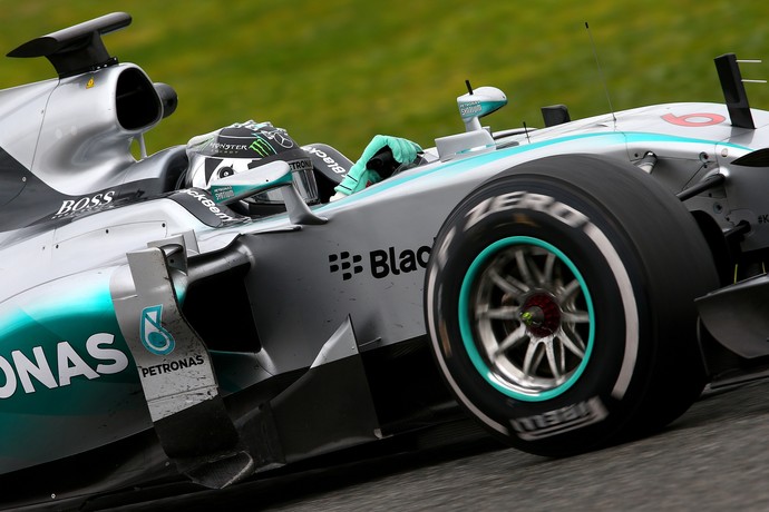 Nico Rosberg - Mercedes - Jerez de la Frontera - dia 3 (Foto: Getty Images)