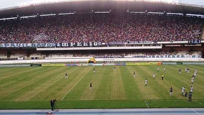 Remo e Parauapebas (Foto: GloboEsporte.com)