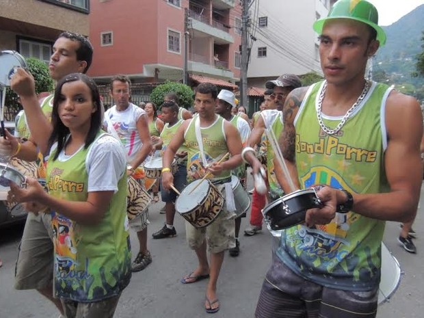 Desfiles no Alto em Teresópolis (Foto: Vanusa Lima)