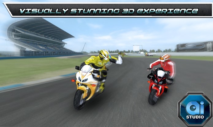Bike Racing tem modo multiplayer online (Foto: Divulgação)