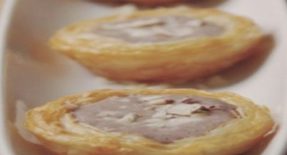Receita de pastel de açaí foi criada pelo jovem chefe acreano  (Foto: Reprodução/Rede Amazônica Acre )