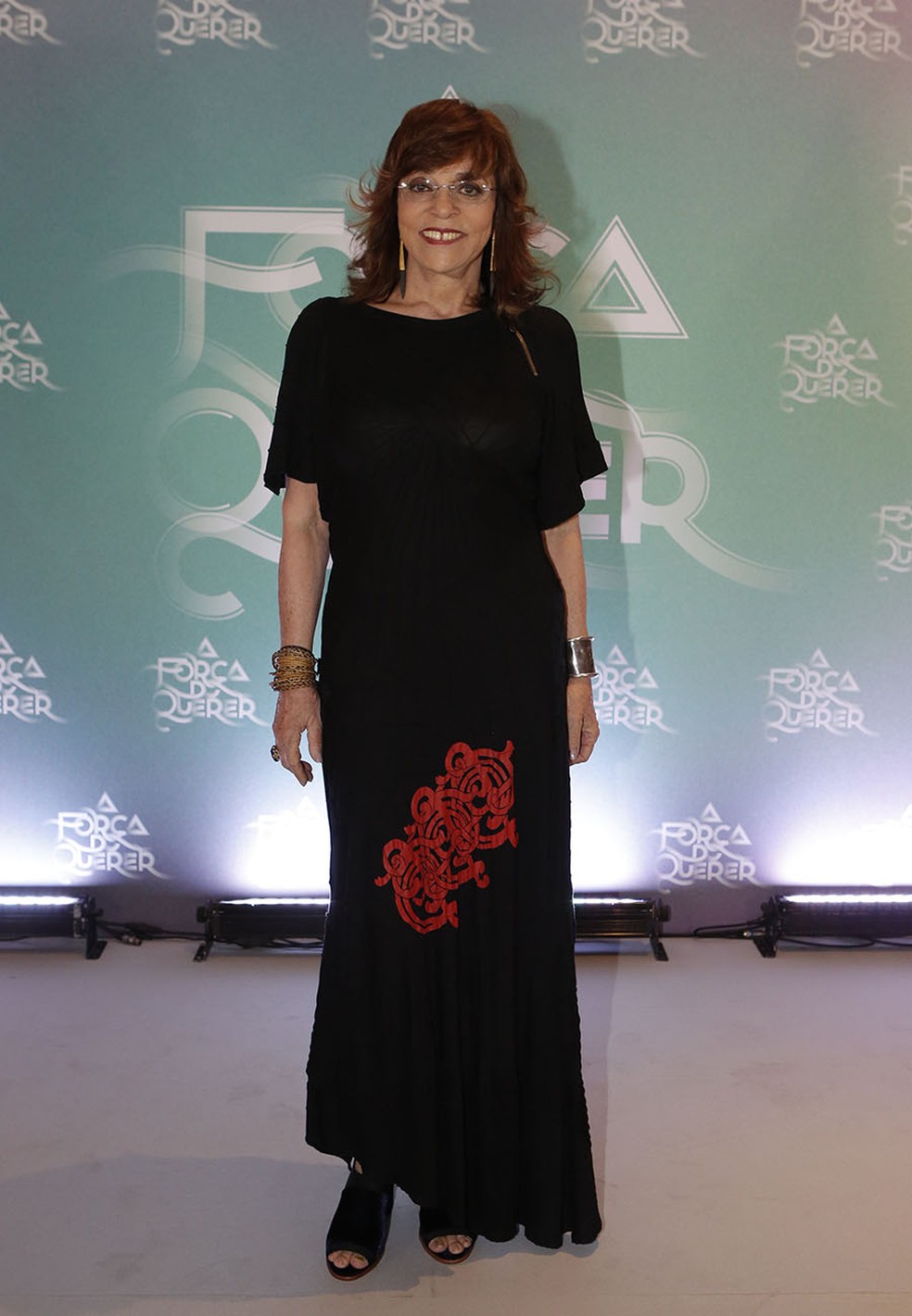 Glória Perez é autora de 'A Força do Querer' (Foto: Felipe Monteiro/Gshow)