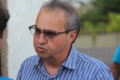 Murilo Falcão, delegado da Federação Pernambucana (Foto: Rafael Bertanha / E aí? Produções)