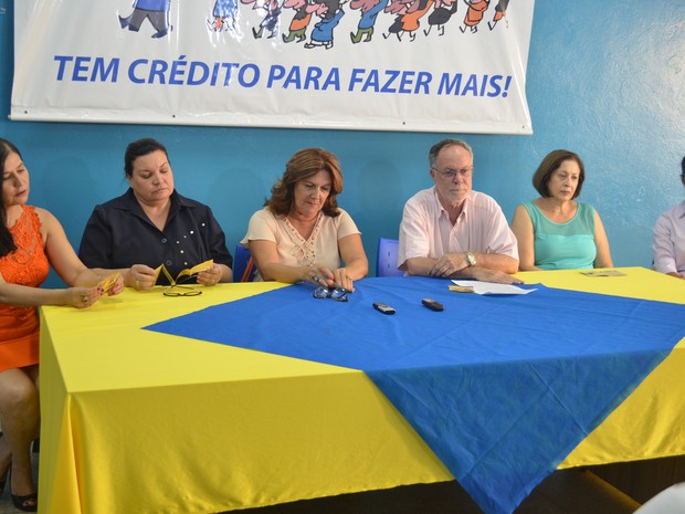Prefeito eleito Barjas Negris anuncia mulheres para equipe de governo (Foto: Hildeberto Jr./G1)