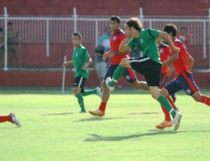 Coritiba em jogo-treino contra o Cerro do Paraguai (Foto: Divulgação/site oficial do Coritiba Foot Ball Club)