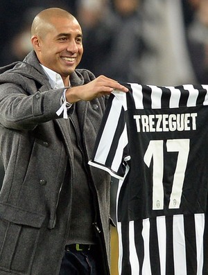 Juventus homenagem Trezeguet (Foto: Getty Images)