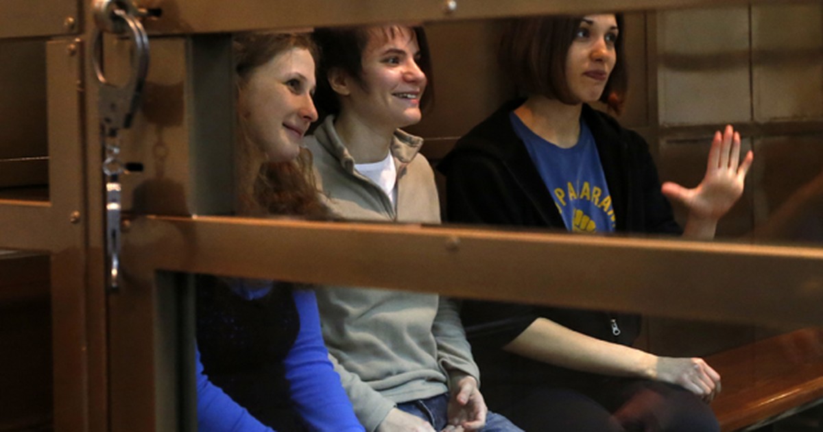 G Raiva Punk E Feminismo Das Pussy Riot S O Tema De Filme Em Sundance Not Cias Em Pop Arte