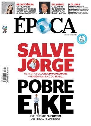 Capa - Edição 779 (Foto: reprodução/Revista ÉPOCA)