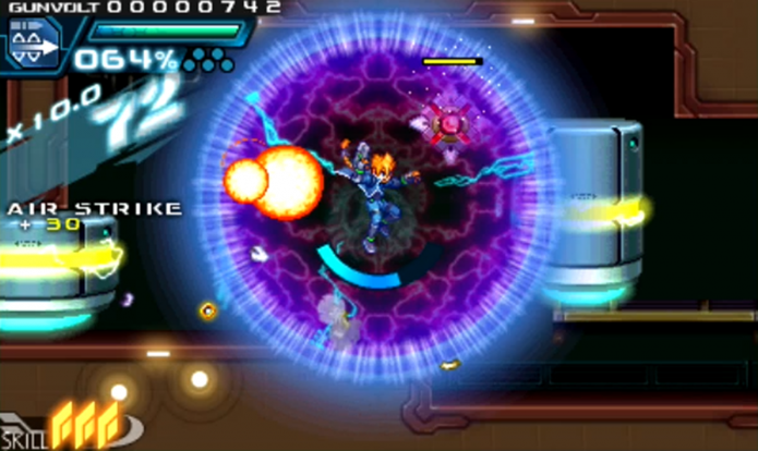 Eletrocute inimigos após acertá-los com disparos elétricos (Foto: Reprodução/GameSpot)