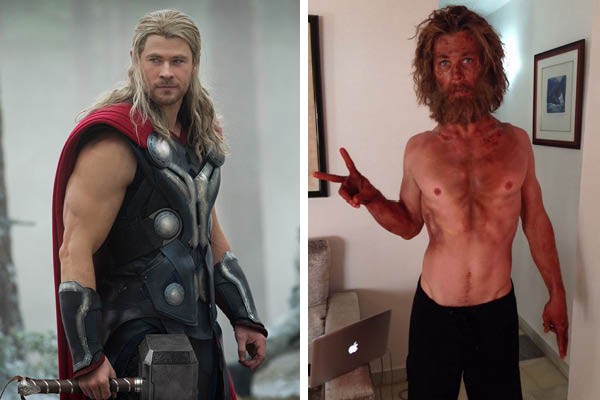 Chris Hemsworth, o Thor de 'Vingadores', tem dieta para músculos revelada  por nutricionista - Monet