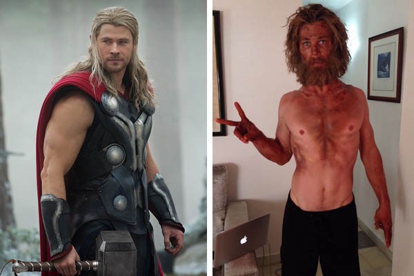 Thor: Love and Thunder: Chris Hemsworth diz que filmagens