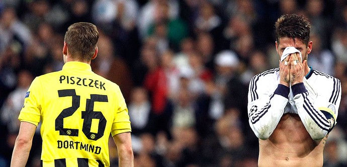 Sergio Ramos eliminado Real Madrid Borussia Dortmund (Foto: AP)