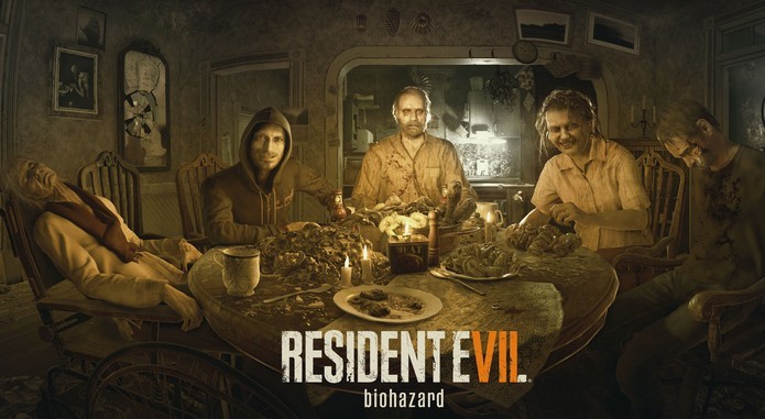 Resident Evil 7 Biohazard: a família Baker (Foto: Divulgação/Capcom)