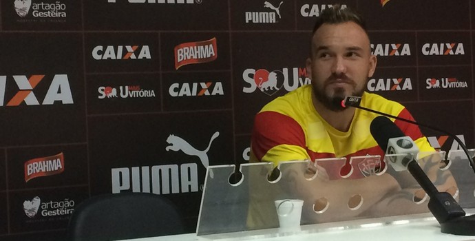 Willian Farias; Vitória (Foto: Thiago Pereira) Willian Farias; Vitória (Foto: Thiago Pereira)