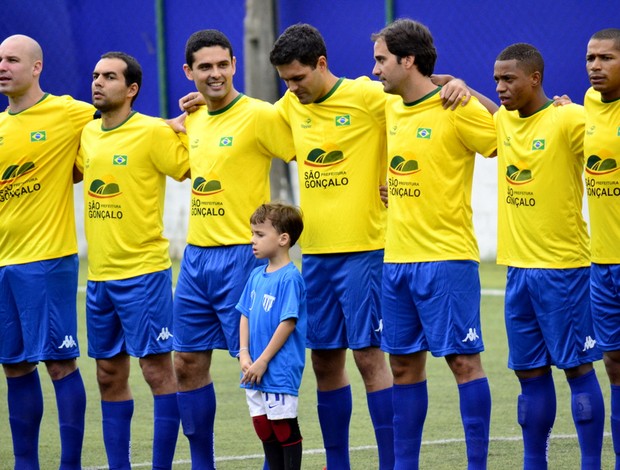 Brasil Angola amisoso futebol 7 (Foto: Davi Pereira/Jornal F7.com)