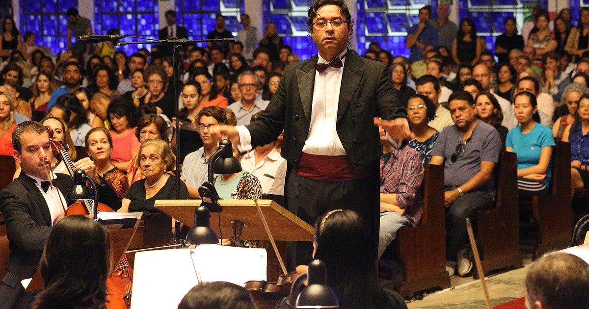 G1 Orquestra Do DF Faz Concerto Pela Paz Em Homenagem A El Salvador