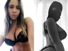 Mulher Melão posa de lingerie e brinca com prisão de Eike Batista