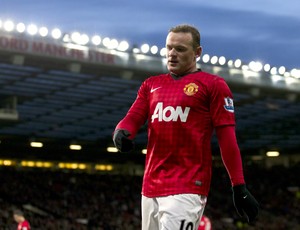 Wayne Rooney Manchester United (Foto: AP)