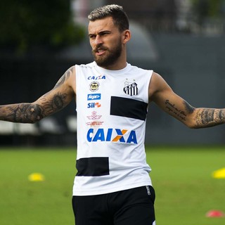 Lucas Lima Santos (Foto: Ivan Storti / Divulgação Santos FC)