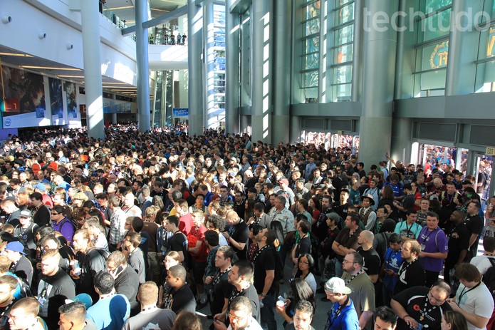 Blizzcon 2014 recebeu muita gente no primeiro dia (Foto: Divulgação) Blizzcon 2014 recebeu muita gente no primeiro dia (Foto: Divulgação)