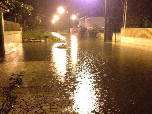 G Chuva Causa Alagamentos Em Seis Cidades Do Pr E Afeta Pessoas