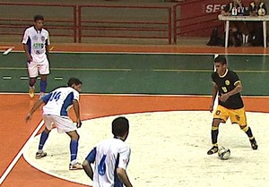 Campo Grande x Madureira Acreano de Futsal 1ª divisão (Foto: Reprodução/TV Acre)