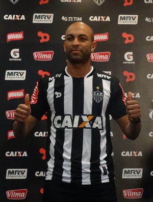 Ronaldo Conceição, zagueiro do Atlético-MG (Foto: Rafael Araújo)