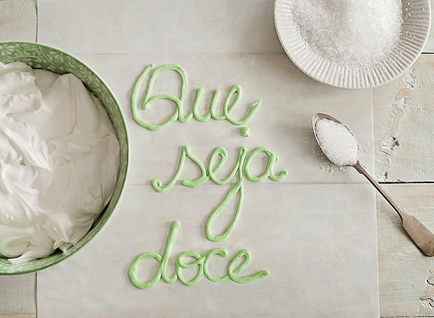 Que seja doce - Casa e Jardim | Comida Que seja doce - Casa e Jardim | Comida