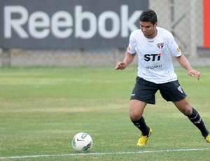 Casemiro São Paulo (Foto: Dorival Rosa / VIPCOMM)