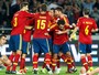 Fora da Euro, Soldado marca no fim e dá vitória à Espanha contra a Geórgia