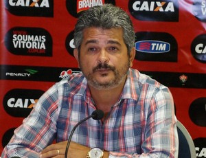Ney Franco, técnico do Vitória - Arena das Dunas (Foto: Augusto Gomes/GloboEsporte.com)