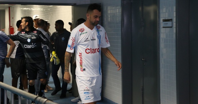 Magrão Novo Hamburgo  (Foto: Eduardo Moura/GloboEsporte.com)