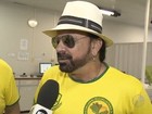 Fãs de Chiclete e Star Wars fazem campanha (Reprodução/TV Bahia)