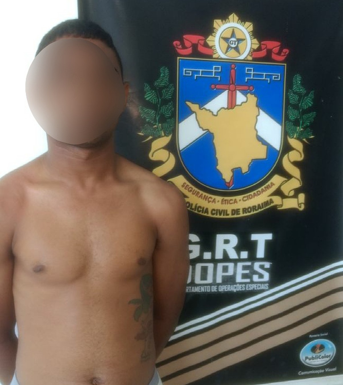 Jovem é preso em Boa Vista por tráfico, posse de arma e ... - Globo.com