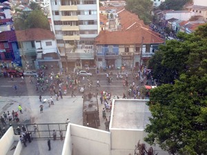 Câmara aprova em primeira votação a rua Palestra Itália, em frente à arena